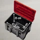 Ящик для інструментів Einhell E-Case M 33х44.4х29.5см пластик Чорний/Червоний (4540021) - зображення 3