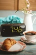 Радіобудильник Adler AD1121 з великим LED дисплеєм AM FM Чорний - зображення 6