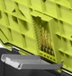 Ящик для инструментов модульный Ryobi Link RSL102 23.5х56х40.5см пластик Черный/Зеленый (5132006073) - изображение 4