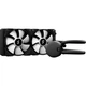 Система жидкостного охлаждения процессора Fractal Design Lumen S24 RGB V2 PWM 240 мм 2000 об/мин Black (FD-W-L1-S2412) - изображение 3