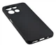 Чохол Silicone Case для Motorola G15 бампер силіконовий з мікрофіброю колір чорний - зображення 3