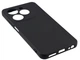 Чохол Silicone Case для Infinix Smart 8 Plus (X6526) бампер із мікрофіброю чорний - зображення 4