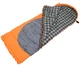 Спальний мішок Forrest Voyager+ 16°C Sleeping Bag Orange-Gray Leftt (207856) FVP16-OGL - зображення 2