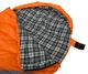 Спальний мішок Forrest Voyager+ 16°C Sleeping Bag Orange-Gray Leftt (207856) FVP16-OGL - зображення 4