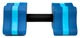 Гантелі для аквафітнесу Aqua Speed AQUAFITNESS Dumbells 5647 синій Унісекс 11x15x8см - зображення 3