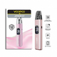 Многоразовая под система Voopoo Argus G3 Diamond Pink заправляемая 3 мл электронная сигарета Вупу Аргус 1500 мАч до 30 Вт алмазно розовая - изображение 3