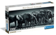 Пазл панорама CLEMENTONI: HIGH QUALITY COLLECTION — СТАДО ГИГАНТОВ/HERD OF GIANTS (1000 элементов) 39895 - изображение 1