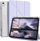 Чехол обложка Transparent Y-Fold desing + Right Pencil Holder BBM1 для iPad 10 2022/2024 10.9"/iPad 11" 2025 (A16) Сиреневый - изображение 1