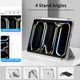 Чехол обложка Transparent Y-Fold desing + Right Pencil Holder BBM1 для iPad 10 2022/2024 10.9"/iPad 11" 2025 (A16) Серый - изображение 6