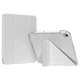 Чехол обложка Transparent Y-Fold desing + Right Pencil Holder BBM1 для iPad 10 2022/2024 10.9"/iPad 11" 2025 (A16) Серый - изображение 8
