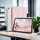 Чехол обложка Transparent Y-Fold desing + Right Pencil Holder BBM1 для iPad 10 2022/2024 10.9"/iPad 11" 2025 (A16) Розвый - изображение 8