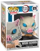 Фігурка Іноске Хашібіра з мечем - Funko Pop! DEMON SLAYER #870 INOSUKE HASHIBIRA - зображення 1