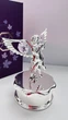 Шкатулка для украшений Swarovski Ангелочек 8,5 см 160889 - изображение 2
