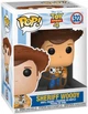 Фигурка Шериф Вуди - Funko Pop! TOY STORY 4 #522 SHERIFF WOODY - изображение 1