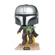 Фигурка Мандалорец, летящий с малышом - Funko Pop! STAR WARS #402 THE MANDALORIAN - изображение 2