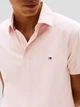 Поло длинное мужское Tommy Hilfiger 185024864 L Розовое (1159852293) - изображение 4