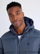 Куртка зимняя короткая мужская U.S. Polo Assn 787357308 L Серая (1159852435) - изображение 6