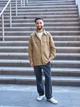 Ветровка мужская Uniqlo 303830264 S Коричневая (1159854937) - изображение 4