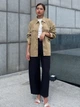 Ветровка мужская Uniqlo 303830264 S Коричневая (1159854937) - изображение 5