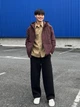 Ветровка мужская Uniqlo 303830264 S Коричневая (1159854937) - изображение 6