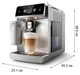 Кофемашина Philips LatteGo Pro серії 8000 Café Aromis EP8757/20 - изображение 14