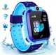 Смарт-годинник KID Watch Дитячі Розумні годинник GPS з вологозахист IP67 Сині з блакитним - зображення 7