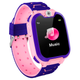Дитячий смарт годинник телефон Uwatch CW5Z SIM карта, GPS, камера, SOS, вологозахист Pink - зображення 7