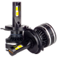 LED лампи автомобільні DriveX FE-01 PRO H4 H/L 58W CAN 9-32V 6K - зображення 1