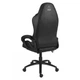 Крісло геймерське Bonro Alpha Gamer YG-N122 чорне - зображення 3