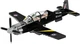 Klocki konstrukcyjne Cobi Samoloty cywilne Beechcraft T-6 Texan II 197 szt (COBI-26626) (5902251266264) - obraz 2