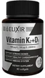 Витамин Elixir D3+K2 300 мг 60 капсул (4820071331416) - изображение 1
