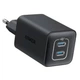 Швидка зарядка Anker 523 Charger (Nano 3, 47W) Black - зображення 1