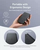 Повербанк Anker MagGo Ultra-Slim 10000mAh Qi2 15W Black Stone (A1664H11) - зображення 2