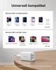 Быстрая зарядка Anker 523 Charger (Nano 3, 47W) White - изображение 3