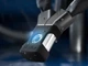 Велозамок з ланцюгом ABUS 7807F/110 Yardo Black - зображення 2
