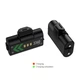 Акумулятори Dobe для геймпадів Xbox Series X S One S 1400 mah 2шт в комплекті з кабелем для заряджання - зображення 3