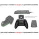 Акумулятори Dobe для геймпадів Xbox Series X S One S 1400 mah 2шт в комплекті з кабелем для заряджання - зображення 6