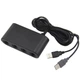Адаптер для підключення геймпадів GameCube до консолей Nintendo Wii U Nintendo Switch Nintendo Switch Oled та PC - зображення 6