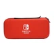 Защитный чехол-футляр для Nintendo Switch Oled 10в1 защитное стекло накладки на стики пластиковая накладка на корпус и джой-коны Красный - изображение 3