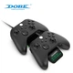 Акумулятори 2шт Dobe з док станцією для геймпадів Xbox Series X S One S 2000mAh TYX-2612 - зображення 5