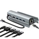 Док станция для Steam Deck-Стим Дек USB 3.0 HDMI 4K подключение разнообразной гарнитуры - изображение 1