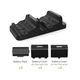 Акумуляторні батареї Dobe з док станцією для геймпадів Xbox Series X S One S 800 mAh Чорний - зображення 7