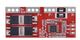 Контроллер BMS 4S плата защиты заряда/разряда Li-Ion 18650 30A 14.4-16.8V с модулем балансировки (0246) - изображение 2