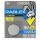 Батарейка літієва RABLEX 3V CR2032 - изображение 3