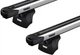 Багажник в штатні місця Thule Slidebar для Volkswagen Caddy / Seat Inca (mkI) 1996-2003; Volkswagen Polo (mkIII) 1995-2001 (TH 891-753-3007) - зображення 1