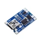 Зарядная плата TP4056 Mini-USB с функцией защиты для Li-Ion батарей модуль зарядки для аккумуляторных батареек 4.2-5V 1А (0434) - изображение 2
