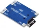 Зарядная плата TP4056 Mini-USB с функцией защиты для Li-Ion батарей модуль зарядки для аккумуляторных батареек 4.2-5V 1А (0434) - изображение 5