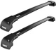 Багажник на інтегровані рейлінги Thule Wingbar Edge Black для Mini Countryman (mkI)(R60) 2010-2016 (TH 9591B-4020) - изображение 3