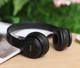 Беспроводные Bluetooth наушники с микрофоном Usams Wireless P47-BT5 складные, полноразмерные MP3, FM, microSD Black - изображение 7