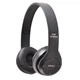 Беспроводные Bluetooth наушники с микрофоном Usams Wireless P47-BT5 складные, полноразмерные MP3, FM, microSD Black - изображение 3